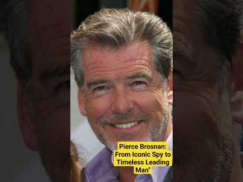 Pierce Brosnan: From Iconic Spy to Timeless Leading Man