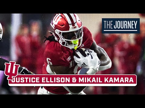 Spotlighting Justice Ellison and Mikail Kamara | Indiana Football | The Journey