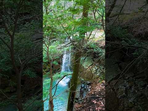 Found some waterfalls today ✨ #lifeontheroad #solotravel #vanlife