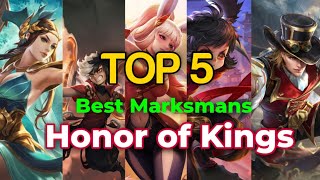 Honor Of Kings: Top 5 Best Marksman