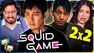 SQUID GAME 2x2 "Halloween Party" Reaction! | Netflix | Lee Jung-jae | Wi Ha-joon