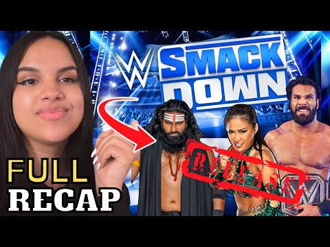 WWE SMACKDOWN RECAP 4/20/24 - MY THOUGHTS ON THE NEW TAG TITLES, SOLO SIKOA & WRESTLERS RELEASED!!