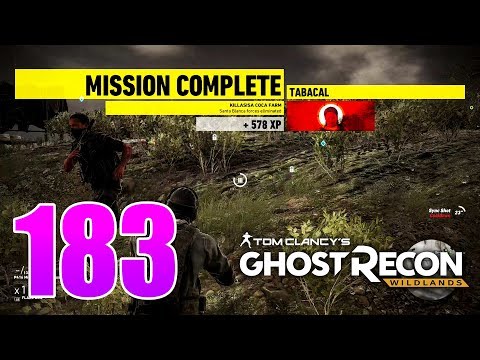 Ghost Recon Wildlands Ep 183 - "Killasisa Coca Farm" mission in Tabacal