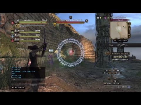 [DDON] ３周年記念　白竜杯　ポーンPT