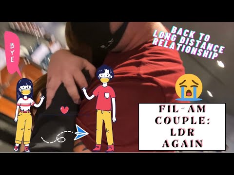 FIL-AM COUPLE BACK TO LDR | MALDIVES AIRPORT TO QATAR TO MANILA | GOING BACK HOME