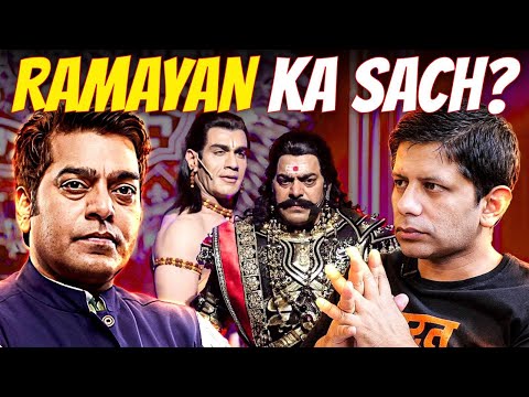 Truth Of Ramayan Hidden From Us? | What Was The Real Purpose of Ravan? | Samvaad With Ashutosh Rana