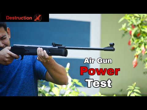 Precihole NX200 Athena Air rifle POWER test @TheRandomBunny09