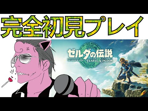 【ゼルダの伝説】ティアキン実況 part1【ネッシー店長】