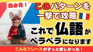 超必見！このパターンを使いこなすと、フランス語がペラペラになります！初級〜中級者向けのフレーズ聞き流し [aller] #207