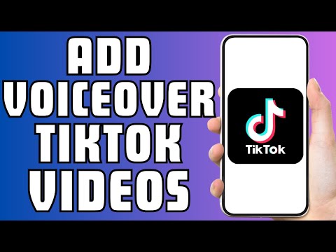 How to Add Voiceover to Tiktok Video