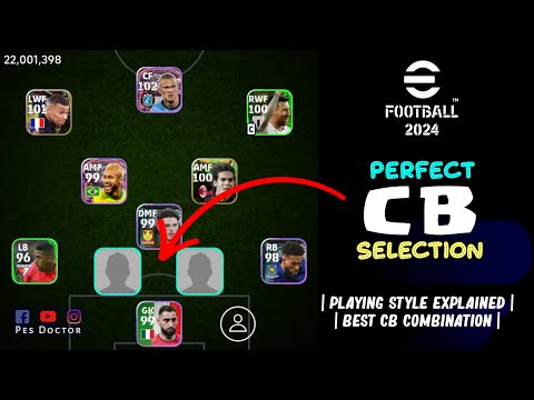 Perfect CB Combo to Improve Your Defending in eFootball 2024 Mobile