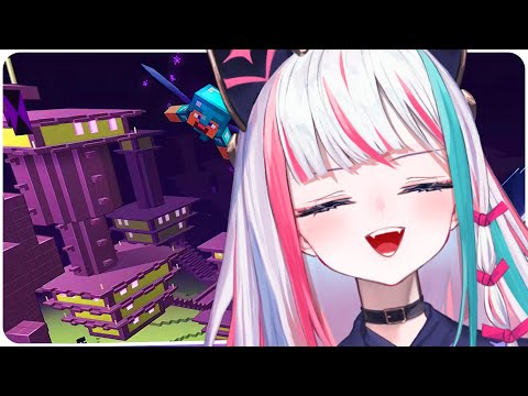 I missed the blocks!!【MINECRAFT VSMP】