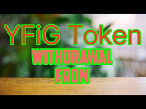 YFiG withdrawal from