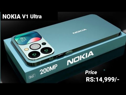 Nokia V1 Ultra - 7050mAh Battery, 250Camera, 5G, 8K, 24GB Ram, 512GB, Hand's On, Specs Get a Website