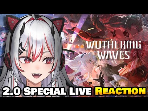 I'M BREAKING F2P FOR THIS | Wuthering Waves Version 2.0 Livestream REACTION