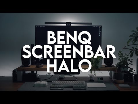 【 モニターライト 】 新型リモコン BenQ ScreenBar Halo レビュー  Quntis Screen Linear と徹底比較