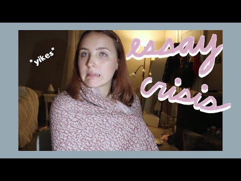 essay crisis ¯\_(ツ)_/¯ *day in the life at university*