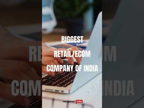 Biggest Retail/Ecom Company Of India #relaince #dmart #tata #bigbasket #trent #ecommerce #stocks #yt