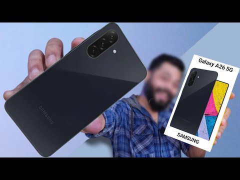 Samsung Galaxy A26 5G Unboxing, review & launch date