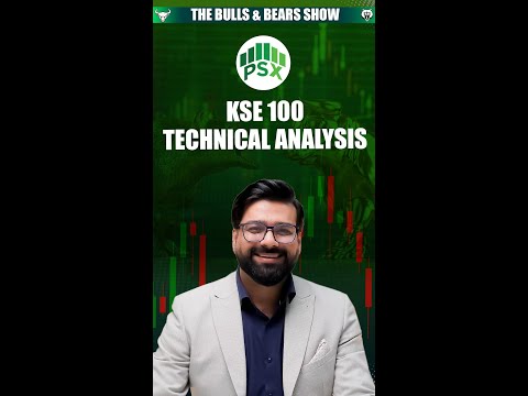 KSE 100 Index Technical Analysis  Update  #Sarmaayapk #KSE100 #PSX #StockTrading #shorts