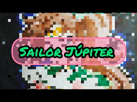 Dibujé a Sailor Júpiter Mi Sailor Scout Favorita 💚 By Luna Benitez