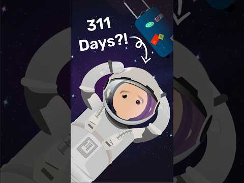 311 Days Stranded in Space #thoughtshot #spacetravel