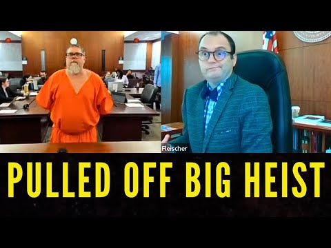 Pulled Off A MASSIVE HEIST, Probation Violations, And Now Caught Before Judge Fleischer!