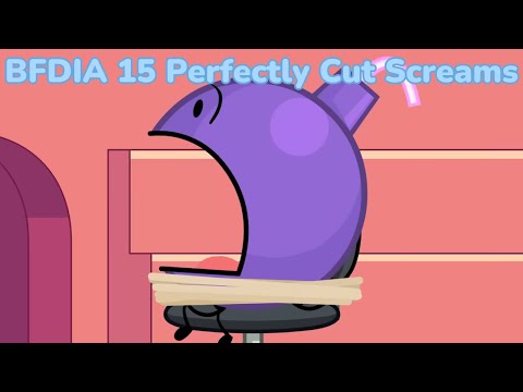 BFDIA 15 Perfectly Cut Screams (Thanksgiving Specials 3/3)