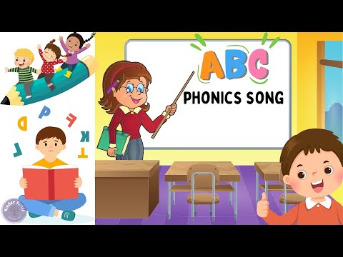 ABC Phonics Song | ABCs Song for Kids | Nursery Rhymes and Songs for Kids | Kinder Roots