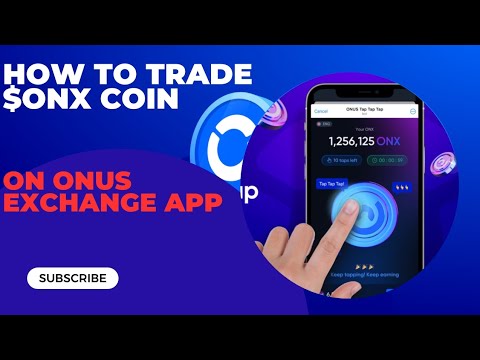 HOW TO SELL/TRADE $ONX  COIN ON ONUS  EXCHANGE APP (trading 9am Nigeria time 2/12/2024)