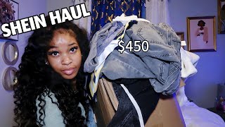 HUGE FALL/WINTER SHEIN HAUL 2024 + try on | LifeWitLecii🤍