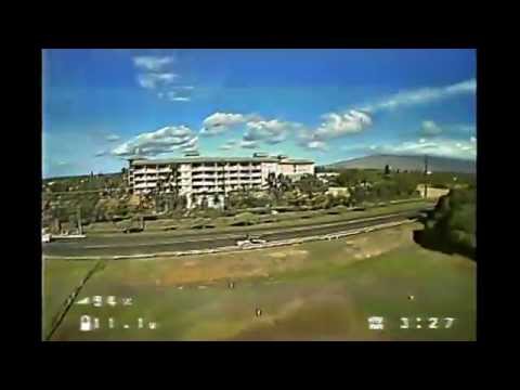 OhMini H FPV Video Test