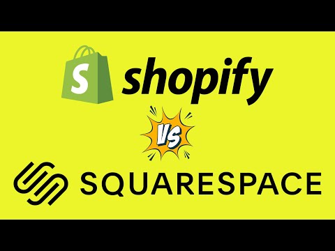 Shopify vs Squarespace (2023) — Which is Better? / Key Pros and Cons