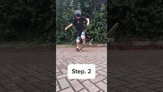 How to ollie for beginners #learntoskate #skateboarding #skateshorts #skate #tutorial #jomskate