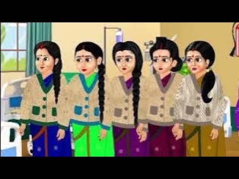 आलीशान ससुराल में 5 गवार बहू की ठंड | HINDI STORIES | HEARTWARMING ANIMATED TALES | SAASBAHUKIKAHANI