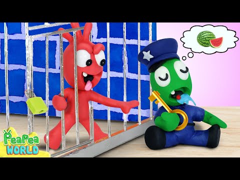 Funny Escape Adventures 🍉 Cartoon For Kids ❤️ Pea Pea World