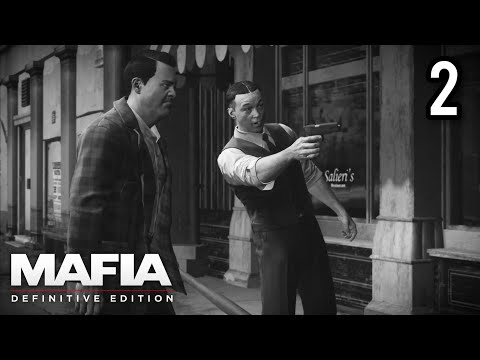 Running Man (Chapter 2) Mafia: Definitive Edition (Noir Mode) 4K HDR Game Playthrough