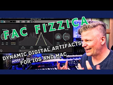 Fizzica from FAC @FredAntonCorvest  -dynamic digital artifact fun!