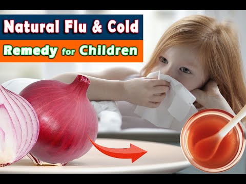 Natural Flu and Cold Remedy for Children (Above 1 year)