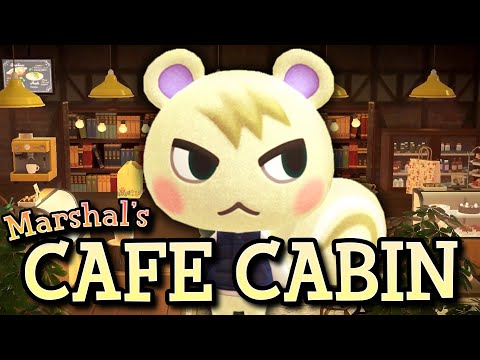 Marshal's Retro Cafe Cabin | Happy Home Paradise Speedbuild Animal Crossing New Horizons