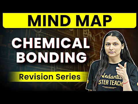 Chemical Bonding - MIND MAP REVISION | JEE Mains & Advanced 2025 | Shilpi Mam