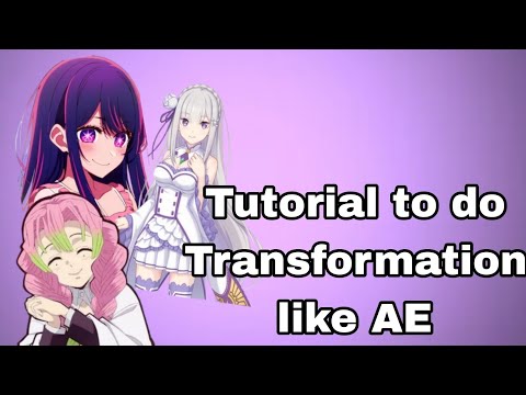 How to do transformation like After Effects