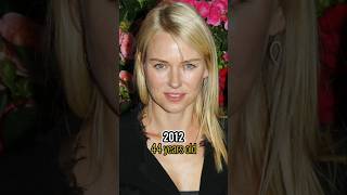 Naomi Watts Evolution(1990~2024)#shorts