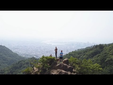 Hiking the 'rock garden' of Mount Rokko