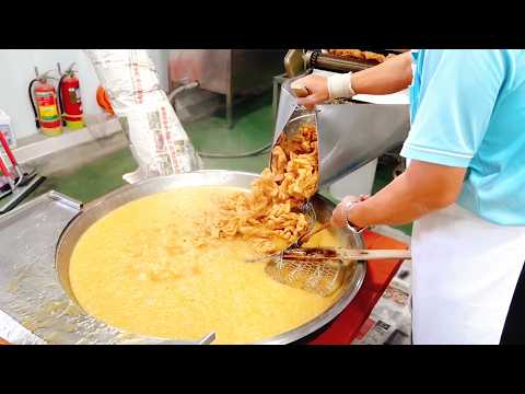 Taiwanese Handmade Honey Bread Twist / 原來蜜麻花這麼搞剛！ 古法製作，手工蜜麻花製程 - Taiwanese Traditional Food