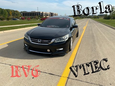 2013 Honda Accord exhaust drive by / VTEC engagement