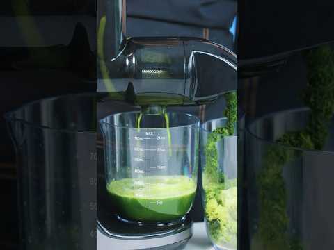 Let’s Make Celery Juice! - Jocuu Slow Masticating Juicer