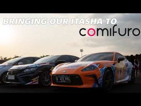 Bringing the Civic, Galant and GR86 to COMIFURO 17! | EVENT COVERAGE