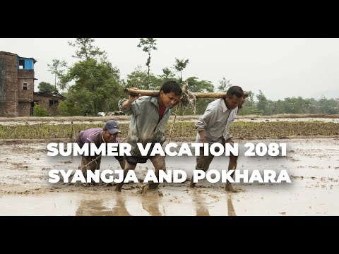 SUMMER VACATION TRAVEL VIDEO NEPAL