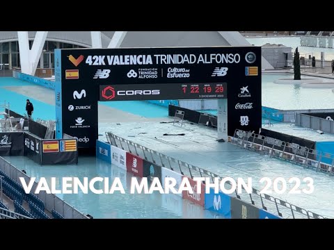 Valencia Marathon 2023 - What Happened With James' Race